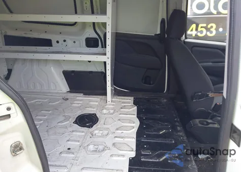 2019 Ram Promaster City Tradesman from USA, damaged, VIN ZFBHRFAB8K6N78071